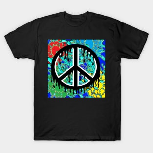 pop art karma graffiti T-Shirt